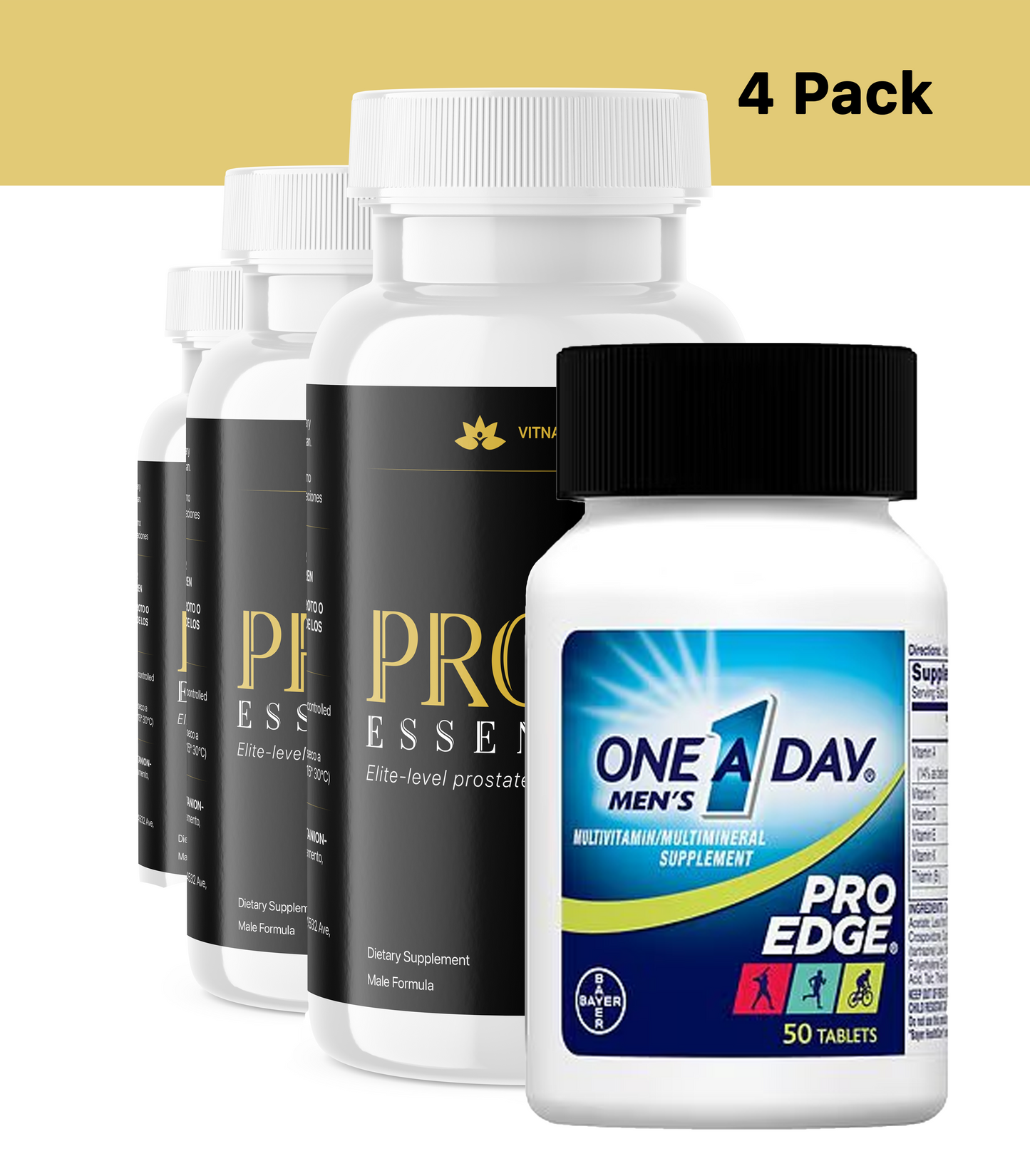 Kit 10 (3 Prost Essential + 1 One a day men´s)