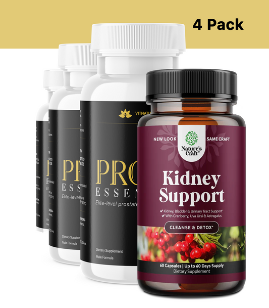 Kit 11 (3 Prost Essential + 1 Kidney Support)