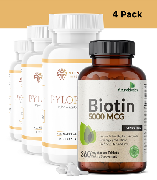 Kit 13 (3 Pilory + 1 Biotin)