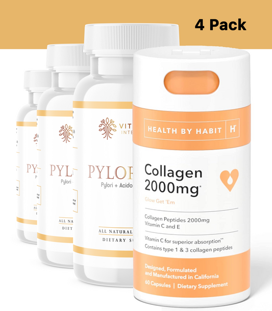 Kit 14 (3 Pilory + 1 Collagen)