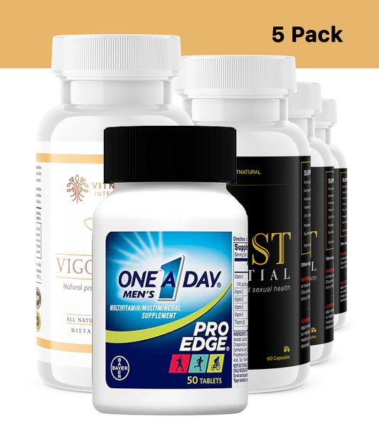 Kit 5 (3 Prost Essential + 1 Vigor + 1 One a day men's)